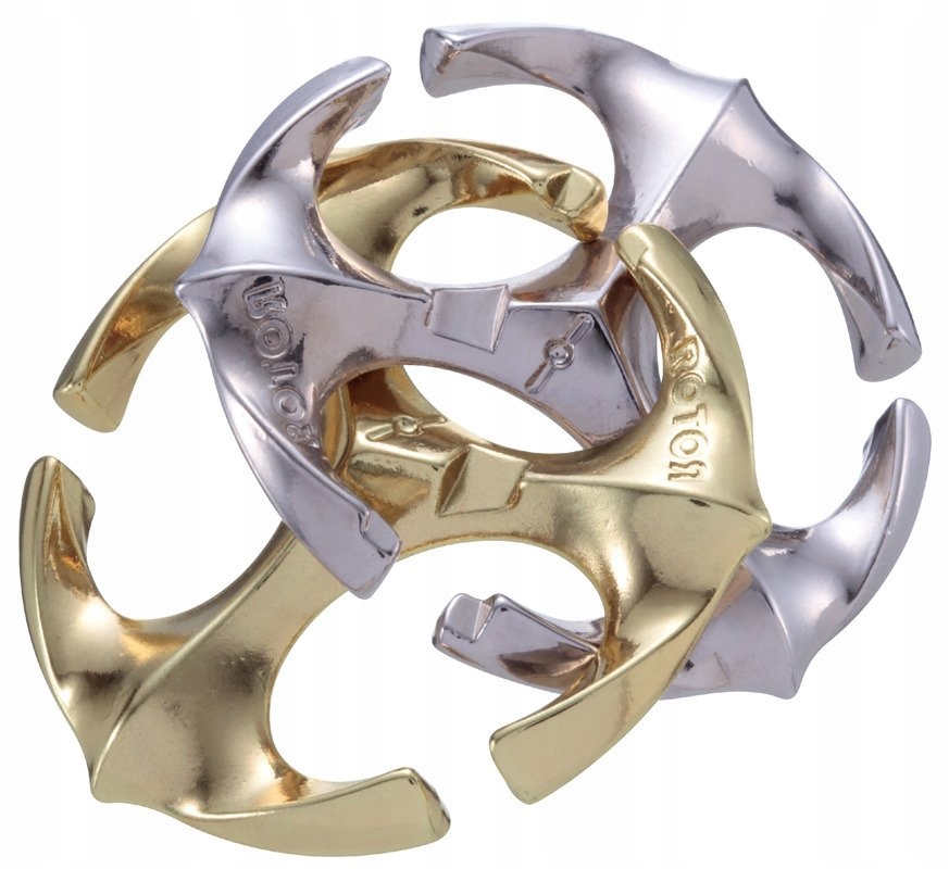 

Hanayama Łamigłówka Huzzle Cast Rotor poziom 6/6