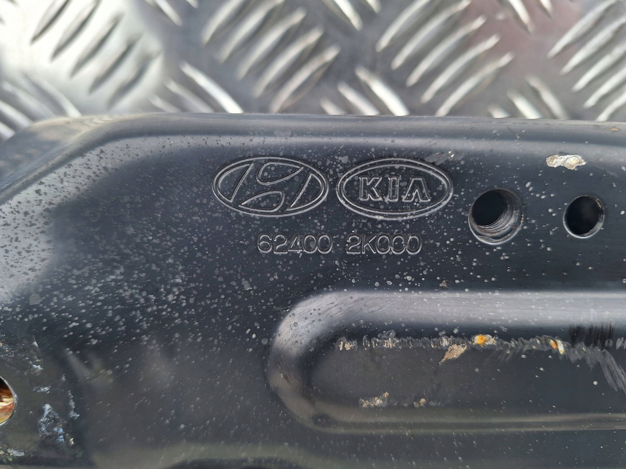 axle beam axle beam subframe front KIA SOUL and 08-13 62400-2K000
