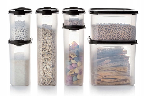 

Tupperware Pojemnik Zawsze Sypkie Niezbędnik 7szt