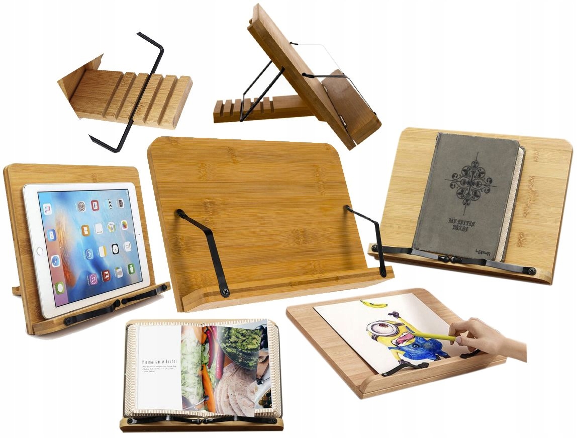 

Podpórka pod Tablet Stojak Podstawka na Książkę