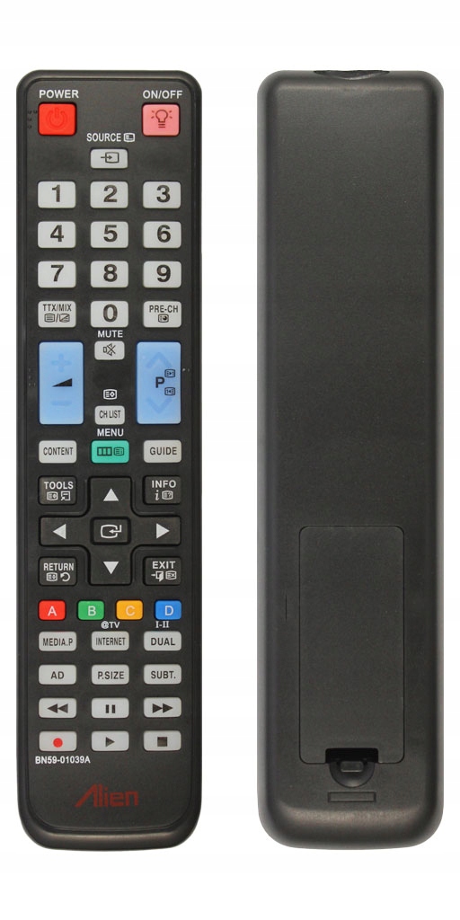 Pilot do TV Samsung LE37C650 Model LE37C650L1W