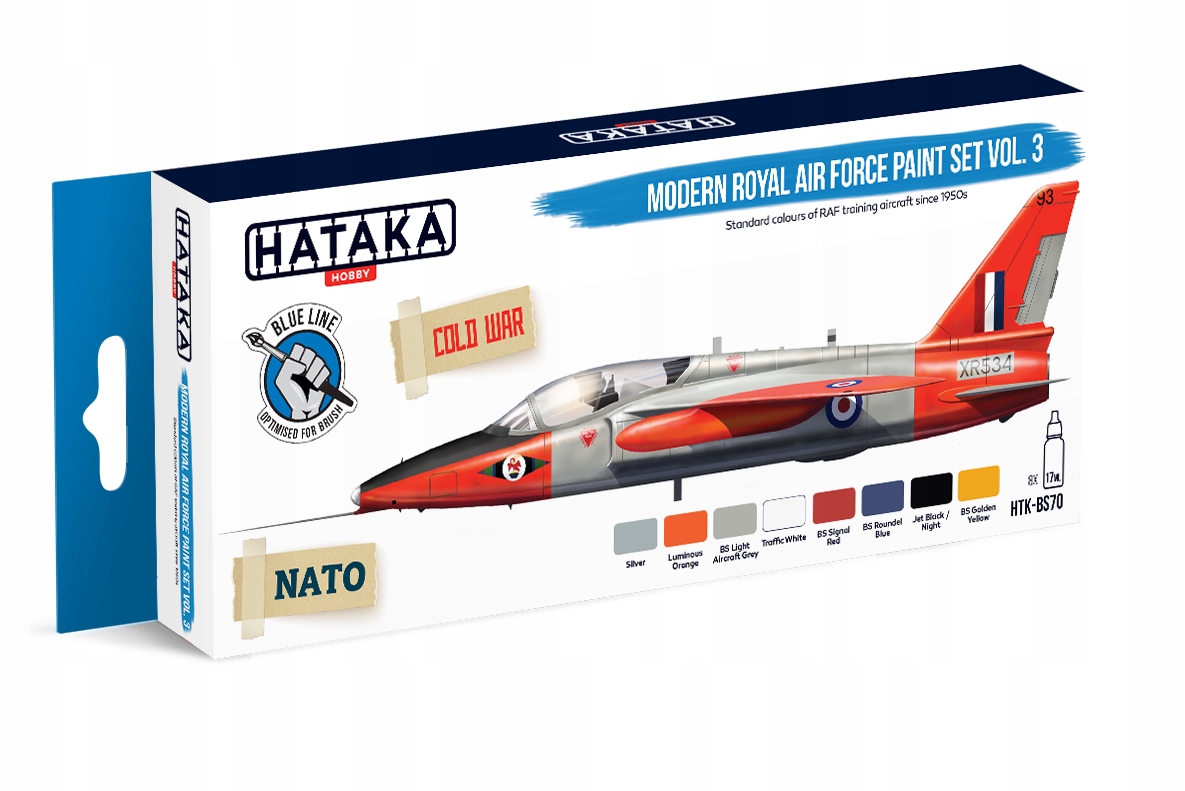 Sada barev Hataka BS70 Modern Royal Air Force, díl 3