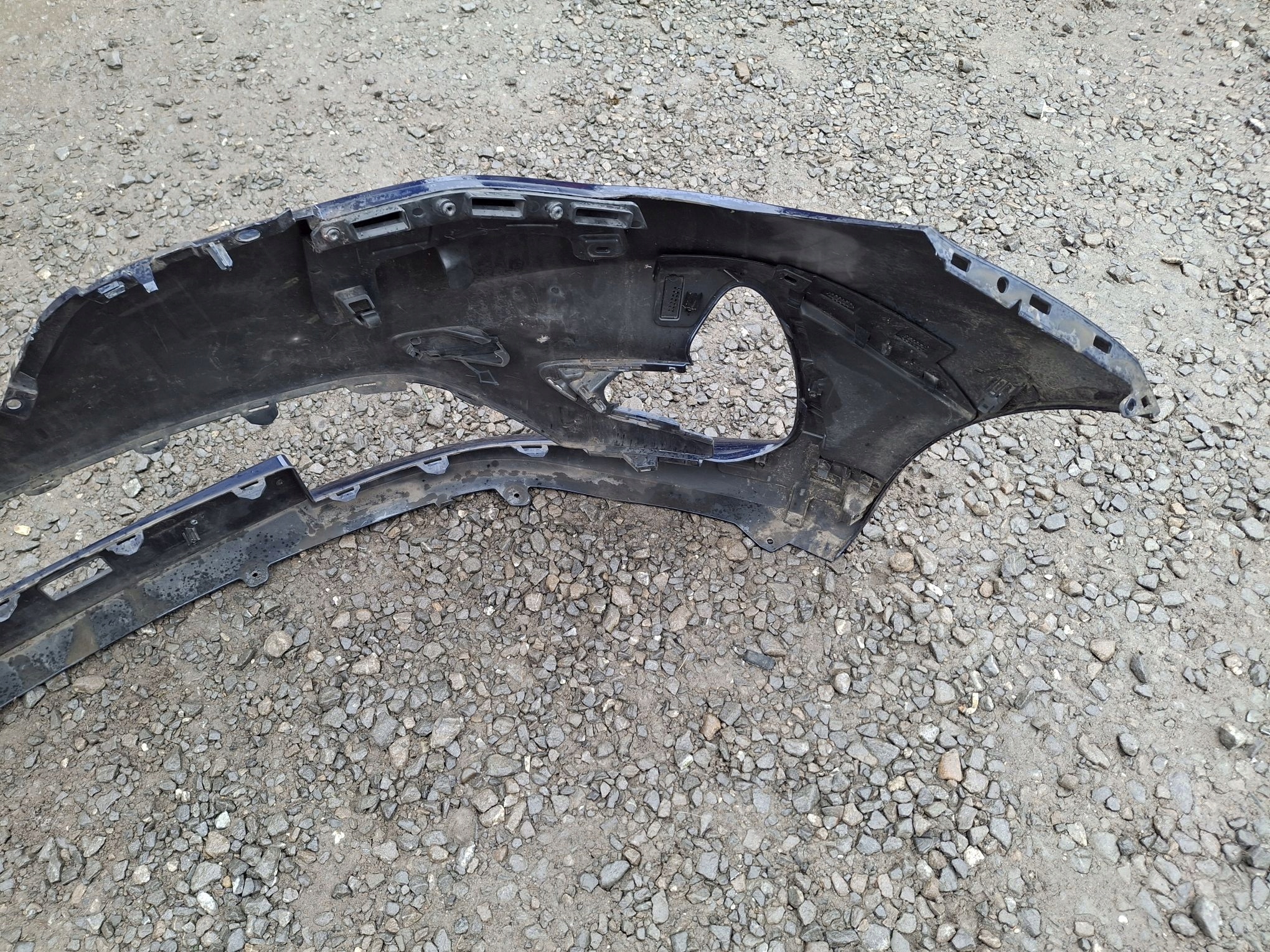 front bumper RENAULT ZOE LIFT 2019R->
