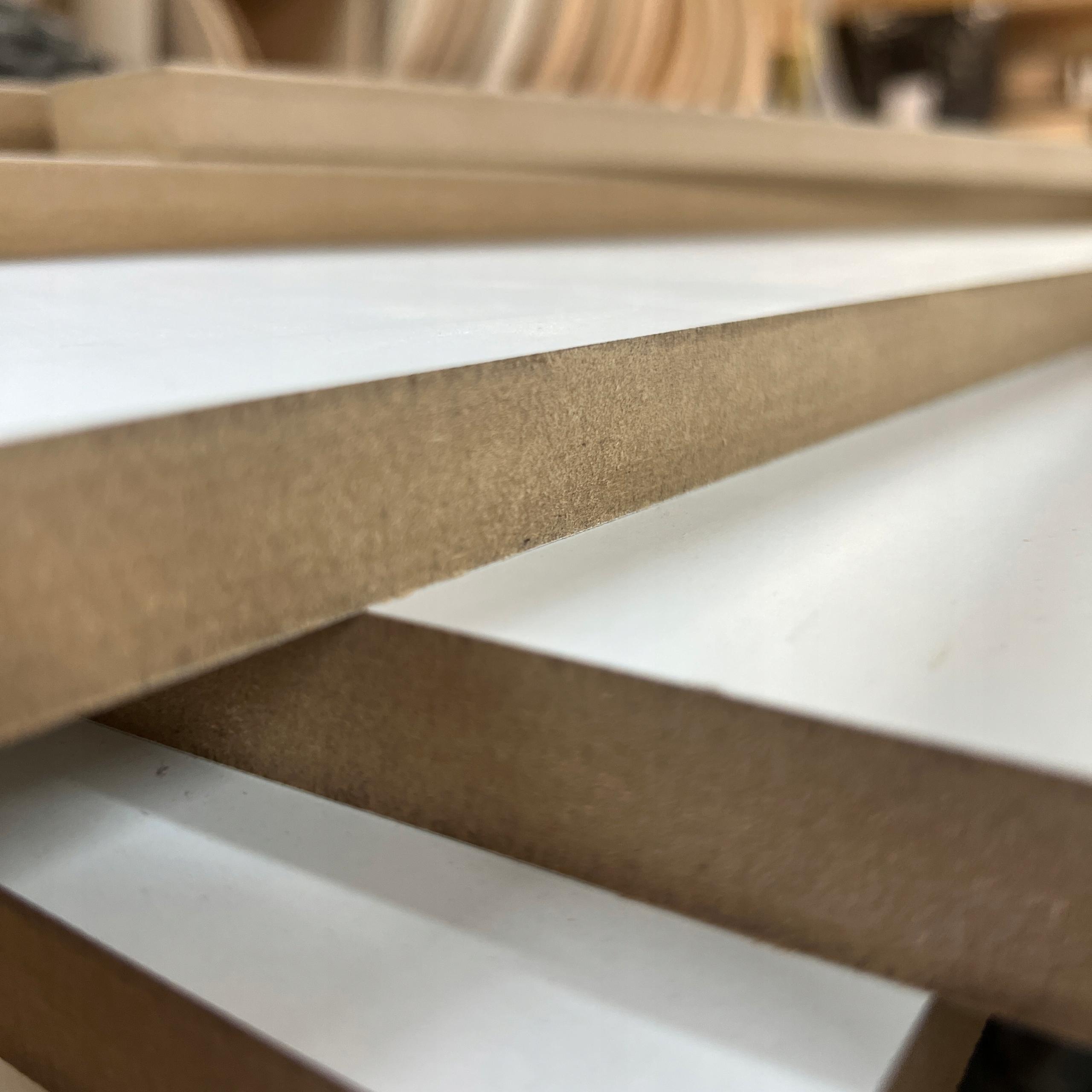 PŁYTA meblowa MDF 1500x250 18 mm JAKOŚĆ FORMATKA Grubość 18 mm