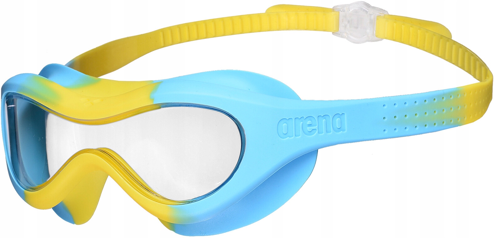 ARENA SPIDER MASK KIDS MASKA OKULARKI PŁYWACKIE DLA DZIECI JUNIOR 2-5 LAT
