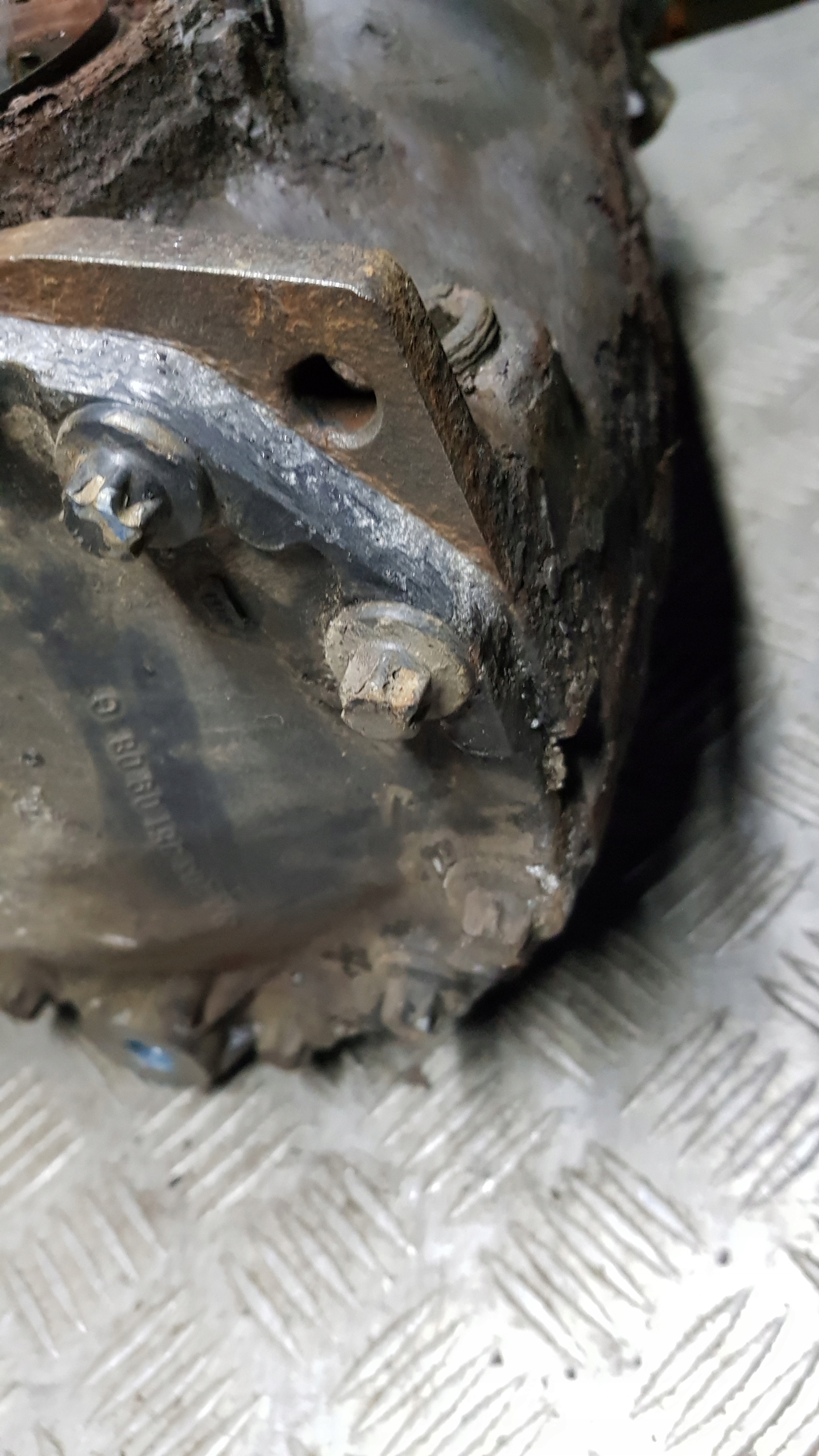 MERCEDES W203 2.2 CDI 150km diff differential differential MANUAL