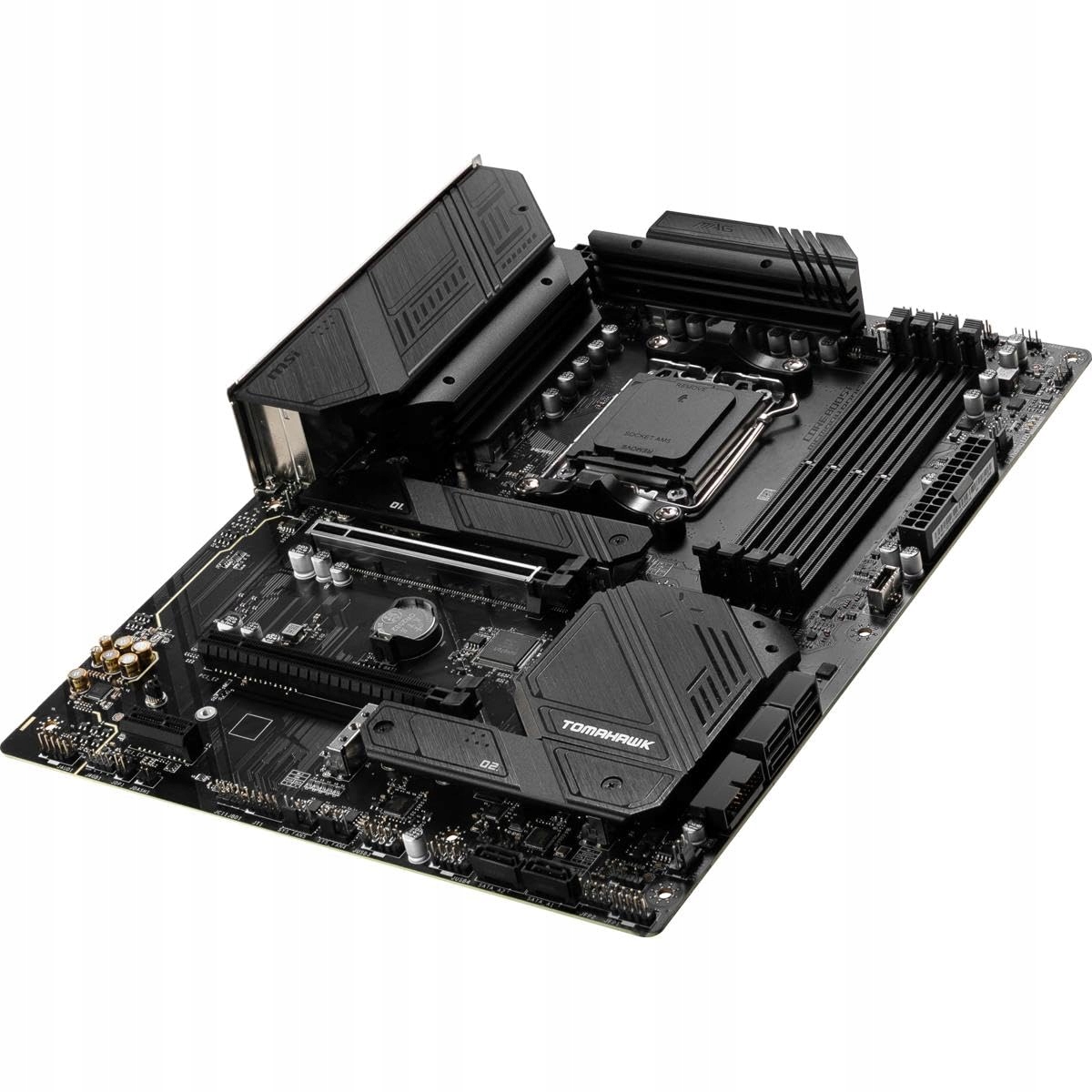 MSI MAG B650 Tomahawk WiFi Płyta Główna AM5 DDR5 ATX WiFi 6E — miniatura 2