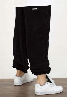 Dresy Jigga Wear Trap Sztruksové Cord černé