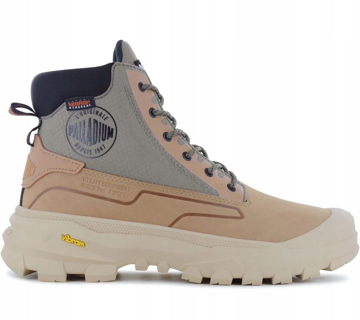 Pánské trapery Palladium Pallarider Sc Wp+ voděodolné 09541-287 VEL.43