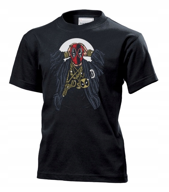 

Koszulka dziecięca Deadpool XL