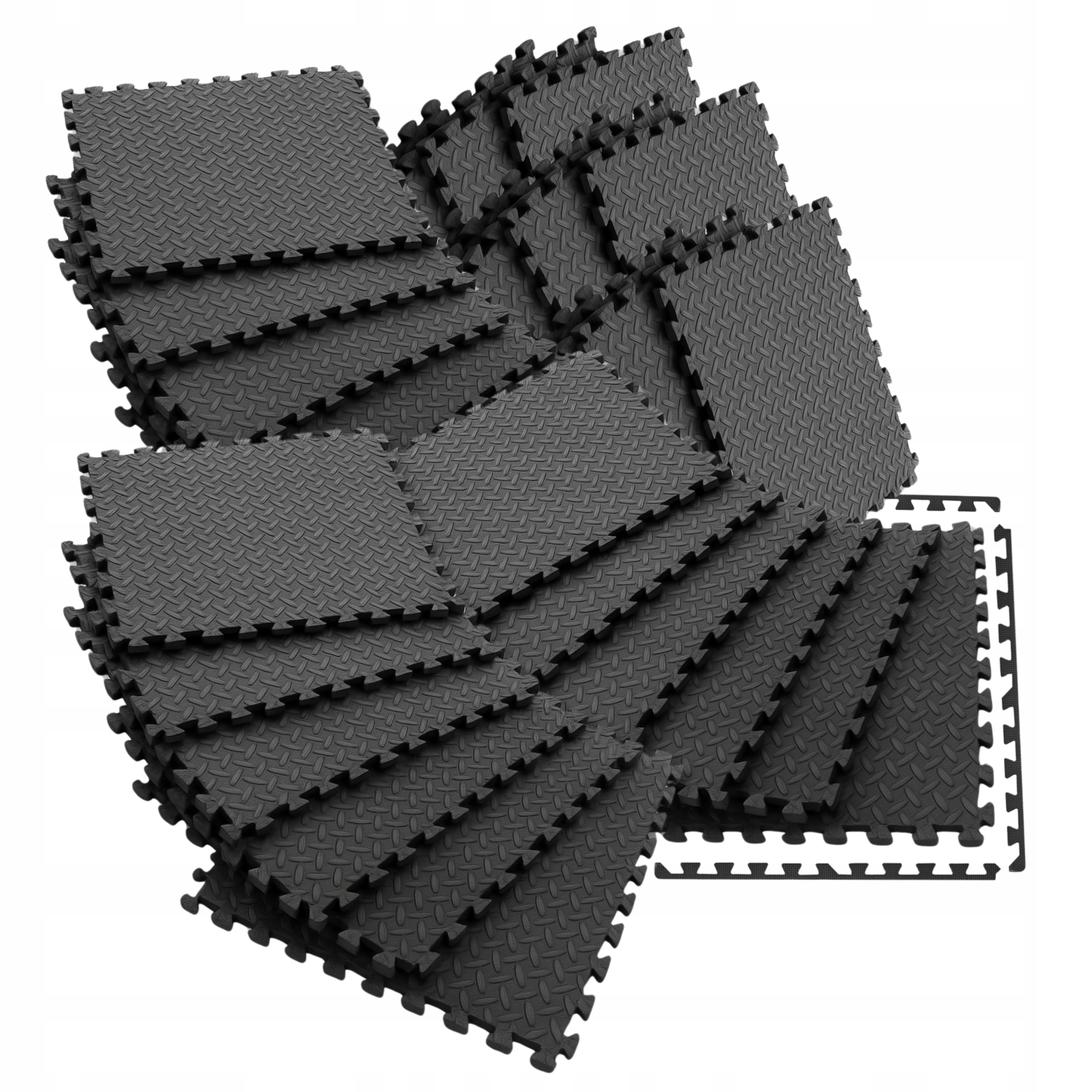 Podložka pod bazén pěnová vybavení puzzle silná voděodolná pevná podložka 24ks