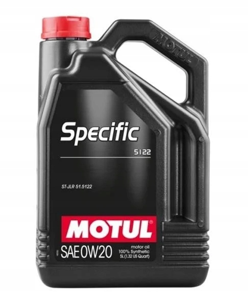 Motul Specific 5122 0W-20, Acea C5, 5 l