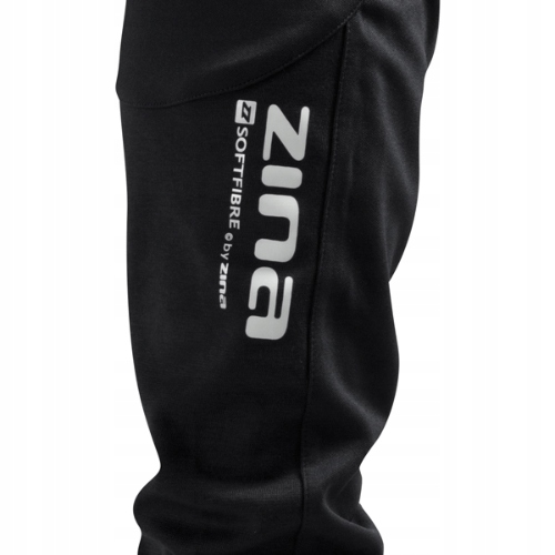 Spodnie ZINA GANADORES 3/4 r.2XL Czarny\Biały Kolekcja GANADORES 3/4