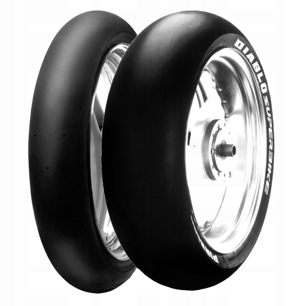 PIRELLI 110/70R17 TL DIABLO SUPERBIKE SC1 Przód