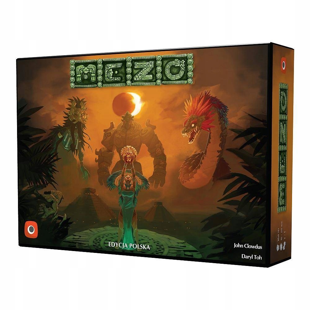 Mezo (edycja polska) gra planszowa