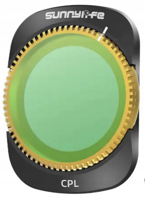 FILTR POLARYZACYJNY CPL OCHRONNY DO KAMERY DJI OSMO POCKET 3 SZKŁO OPTYCZNE