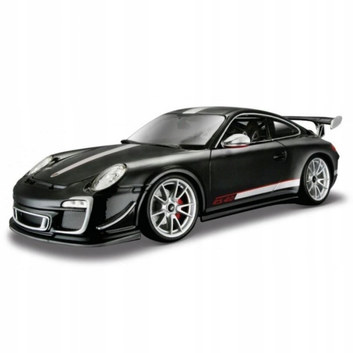 Porsche 911 GT3 Rs 4.0 Black 1:18 Bburago