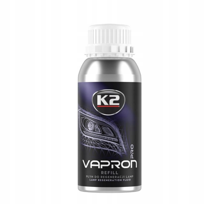 

Płyn do Regeneracji Lamp K2 Vapron Refill 600ml