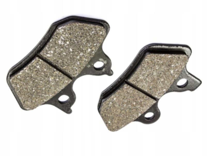 Destičky Zadní Harley Davidson 1450 1584 1800 Road Glide Dyna