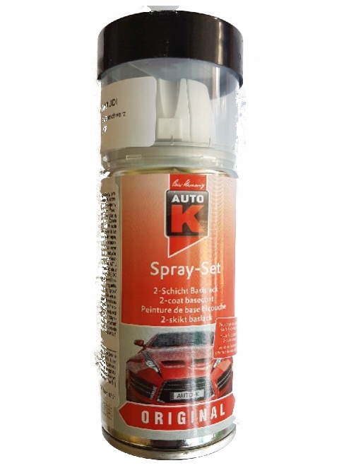 

Toyota 209 Black Met. Lakier Zaprawka Spray 150ML