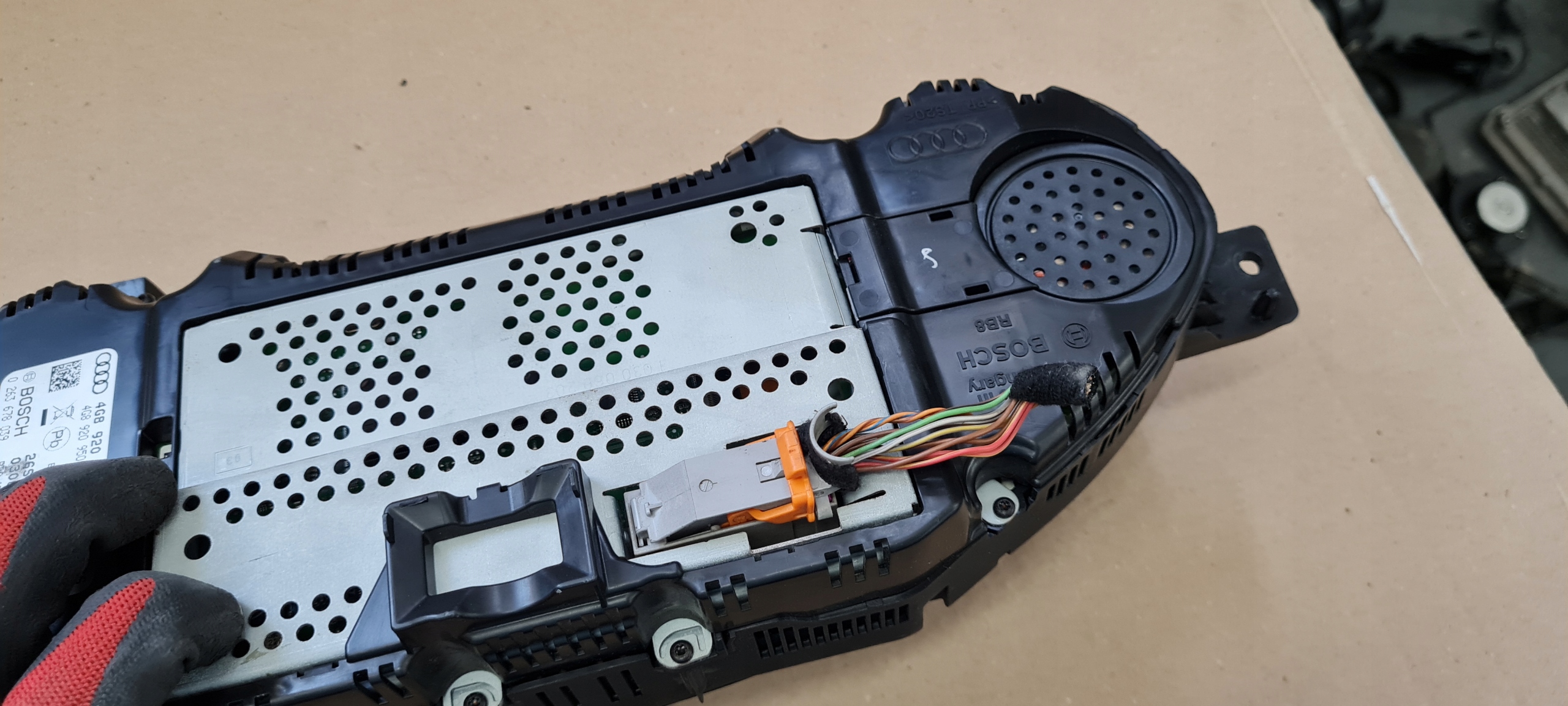 A6 C7 4G dials clock dials 2.0 TFSI 4G8920950P USA petrol