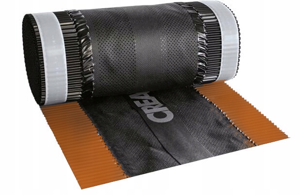 Taśma kalenicowa CREATON CREAROLL 310MM CEGLASTY