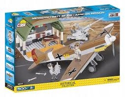 Klocki COBI Archiwum 5544 Small Army Messerschmitt Bf 109