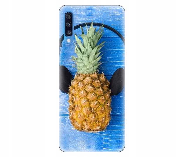

Etui Case Samsung Galaxy A70 Ananas okulary