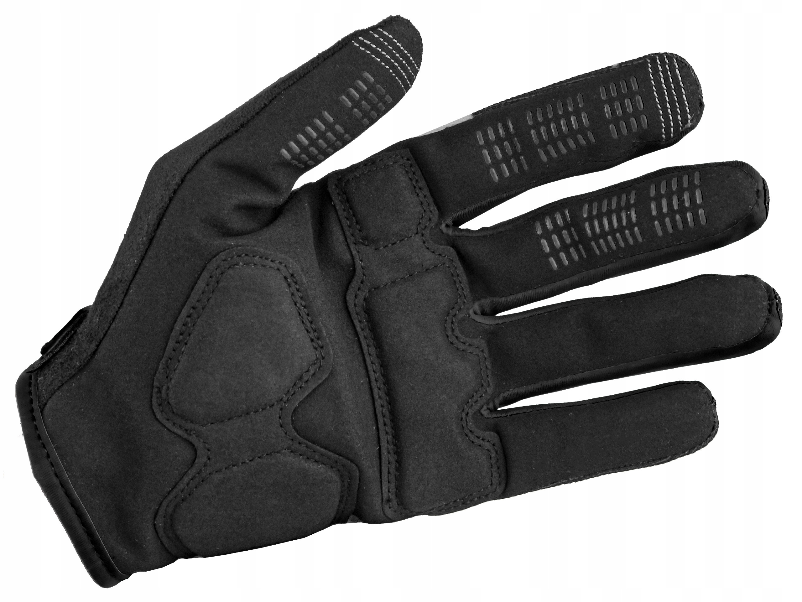 RĘKAWICZKI ROWEROWE FOX RANGER GEL CZARNE DŁUGIE ŻELOWE ROZ. XL Marka Fox