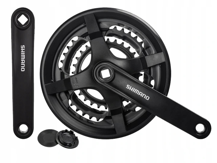 

Korba mechanizm Shimano FC-TY301 48x38x28 170mm