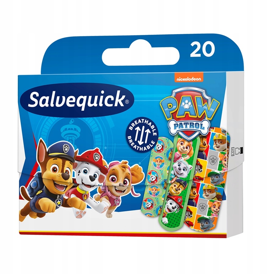 

Salvequick Plastry Dla Dzieci Psi Patrol 20szt.