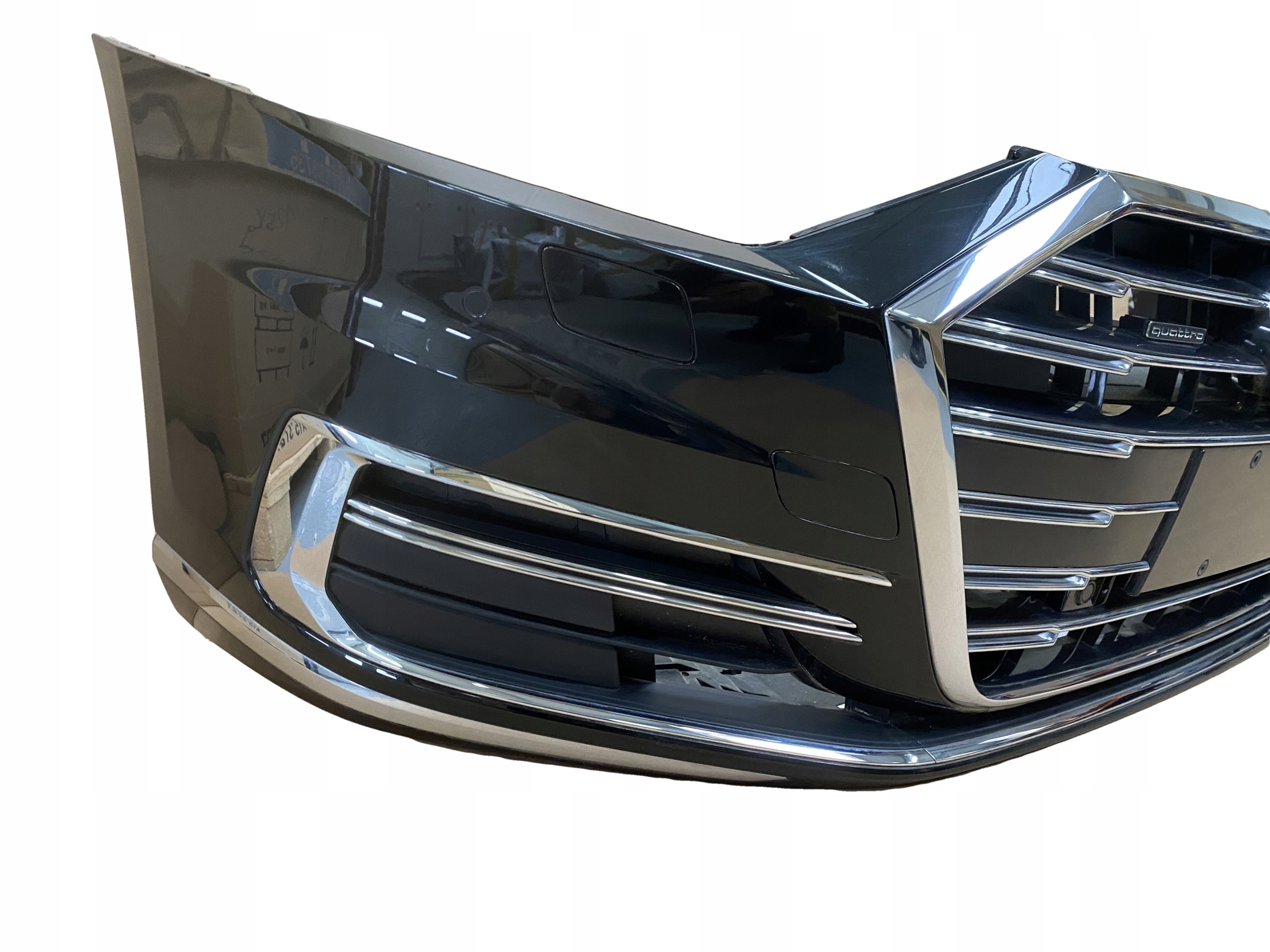 AUDI A8 4N D5 bumper front LY9T