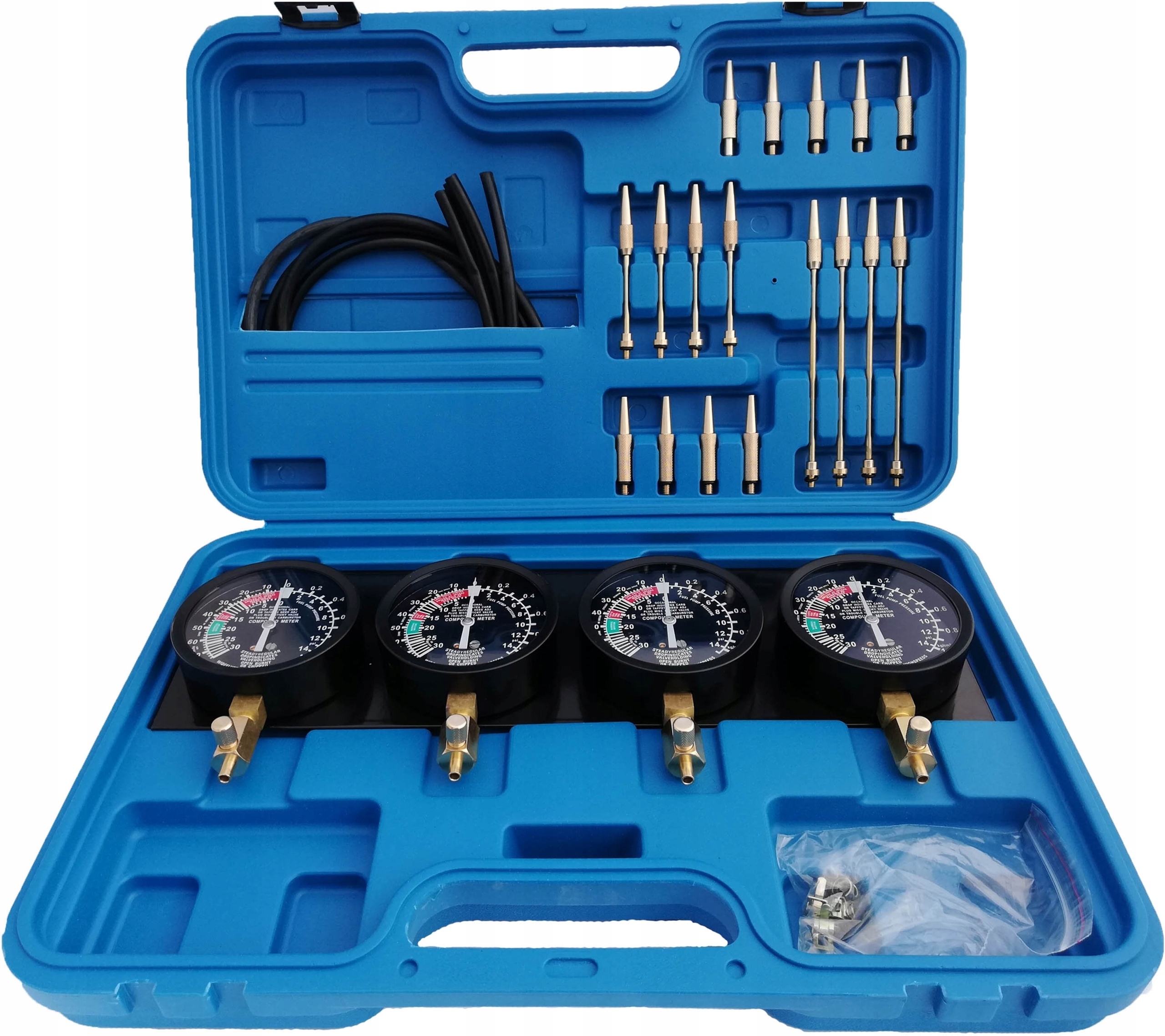 WAKUOMETR WAKUOMETRY SYNCHRONIZATER SYNCHRONIZACJA GAŹNIKÓW