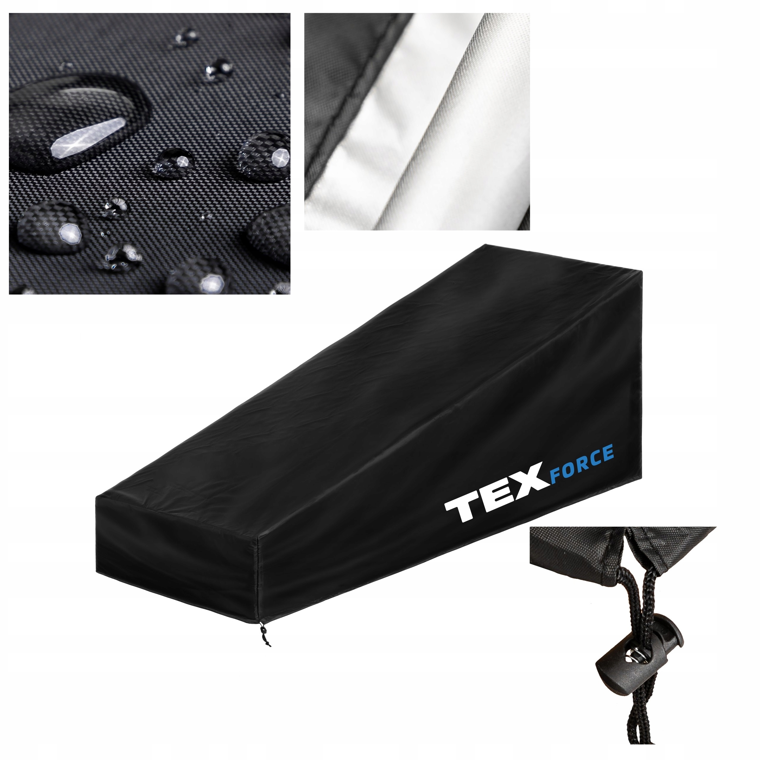 Potah Na zahradní a plážové lehátko dlouhý na lavičku 200 x 75 cm Hobbygarden