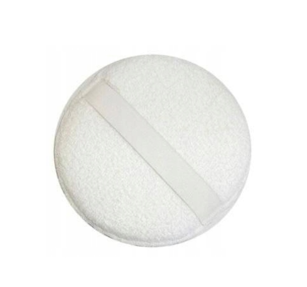 Aplikator do skór mleczek dressingów wosków Biały Mikrofibra