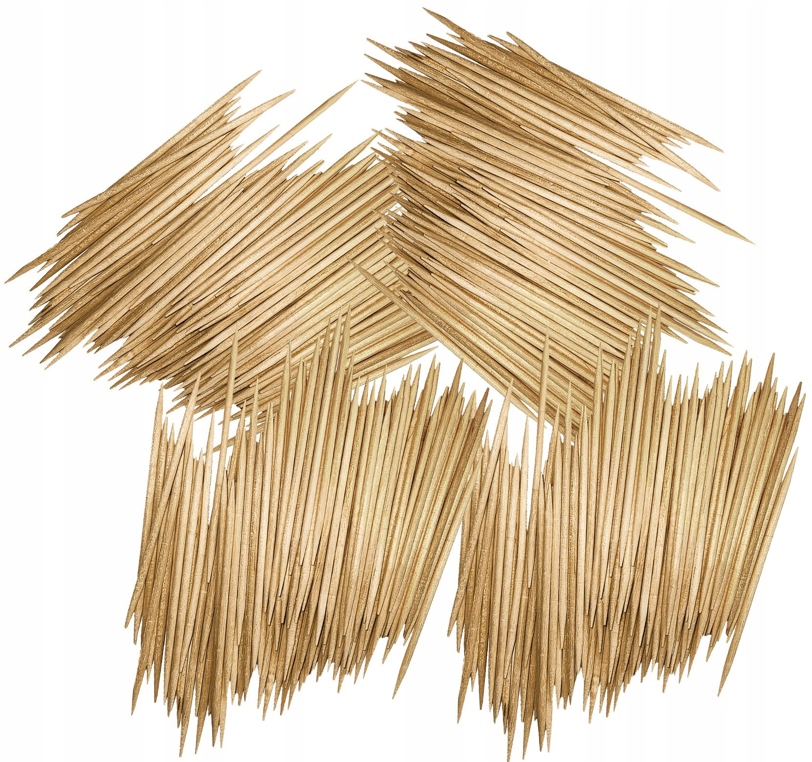 Párátka na předkrmy, tyčinky na korečky v nádobě 200 ks