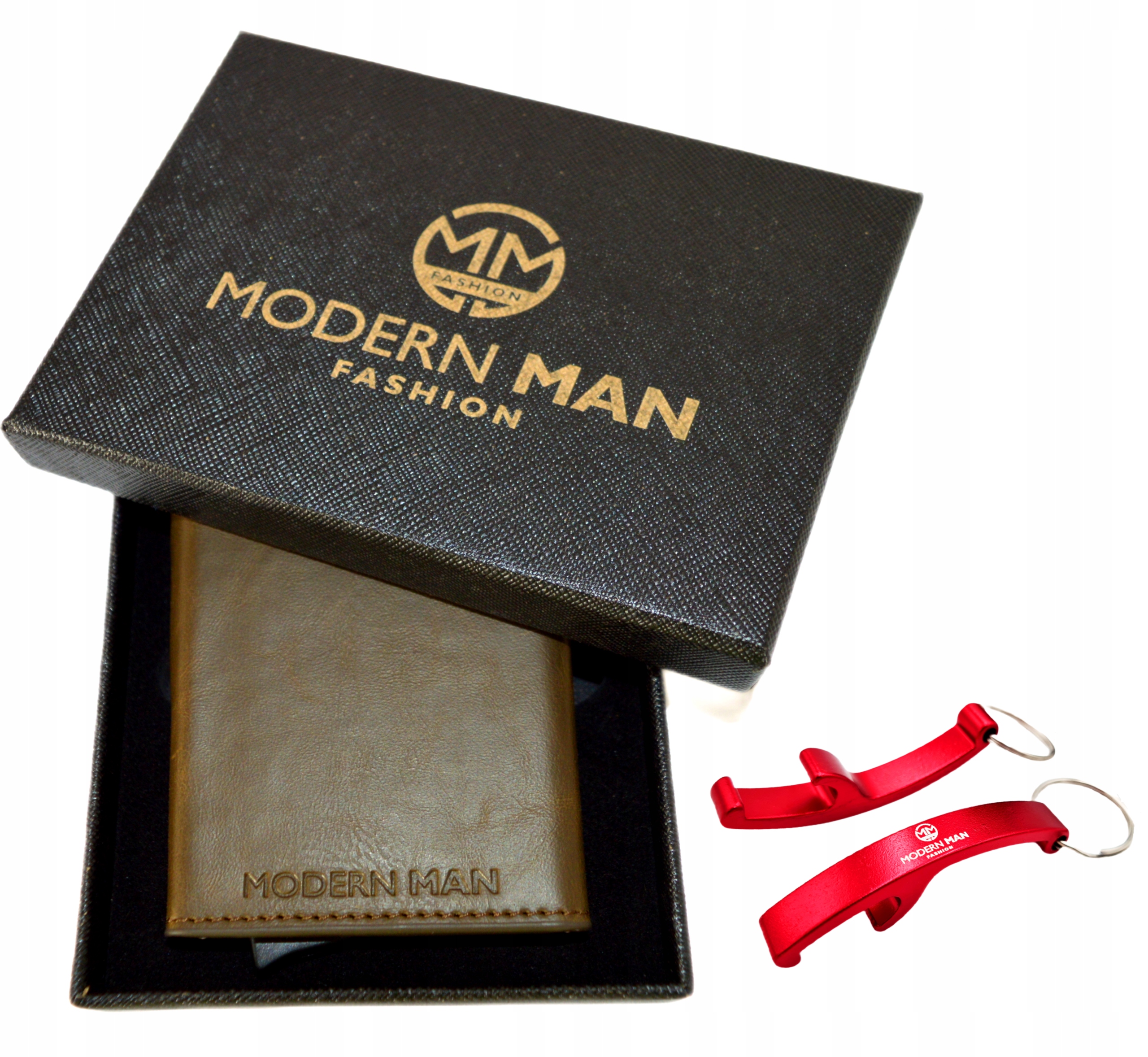 

Portfel Męski Skórzany Na Karty Rfid Aluminiowy