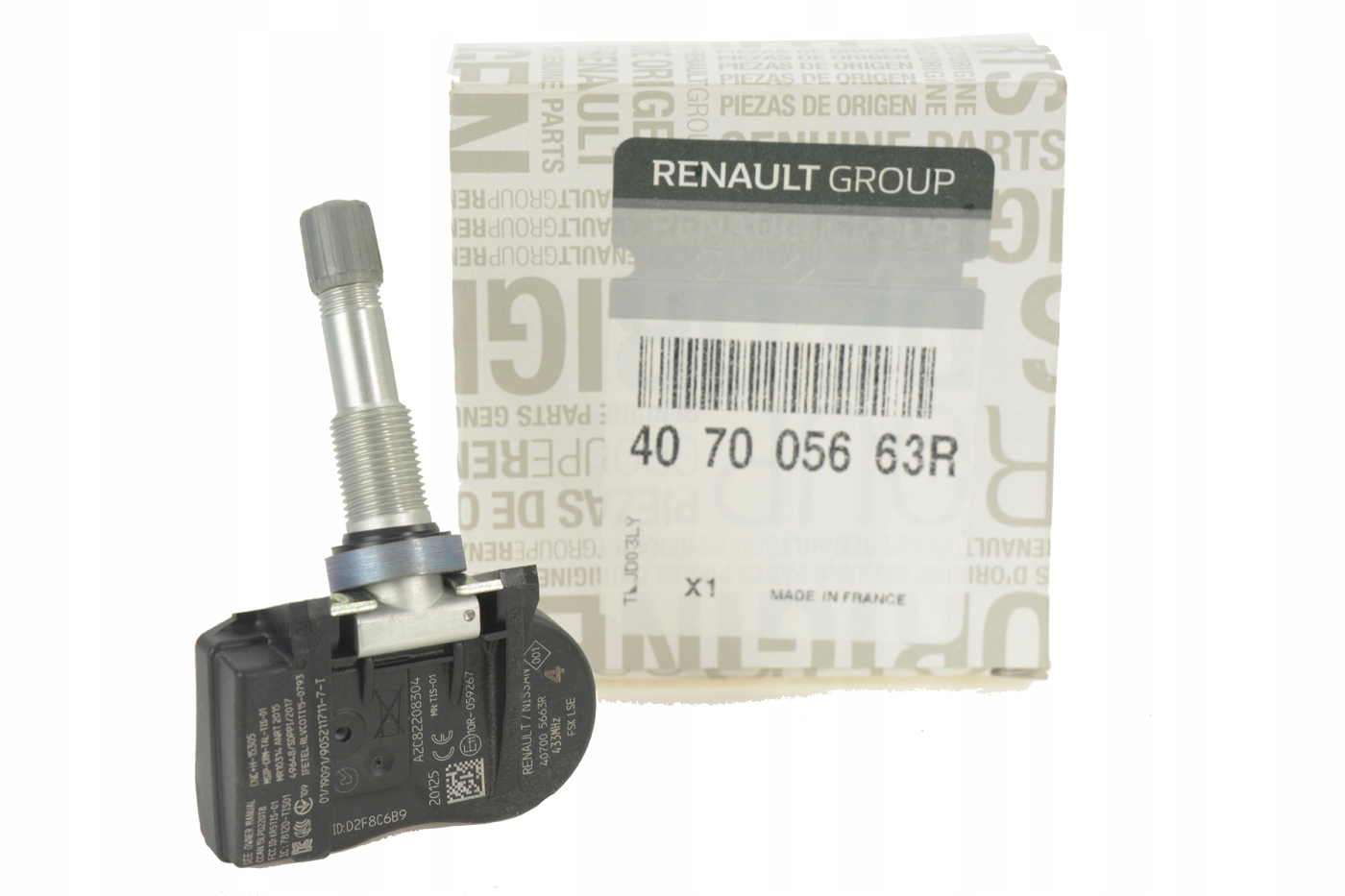 ДАТЧИК ТИСКУ КОЛЕСА SCENIC IV KADJAR KOLEOS OE