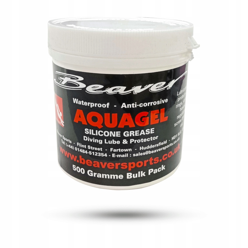 Aquagel 500g Beaver Vodotěsné Mazivo chránič potápění Lube