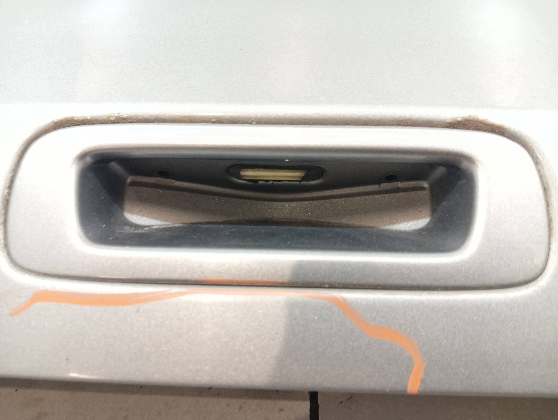 boot door ZCD MK6 Suzuki Swift IV (2004-2010)