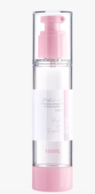 EWA SCHMITT DOZOWNIK DO KOSMETYKÓW PRÓŻNIOWY 100ml