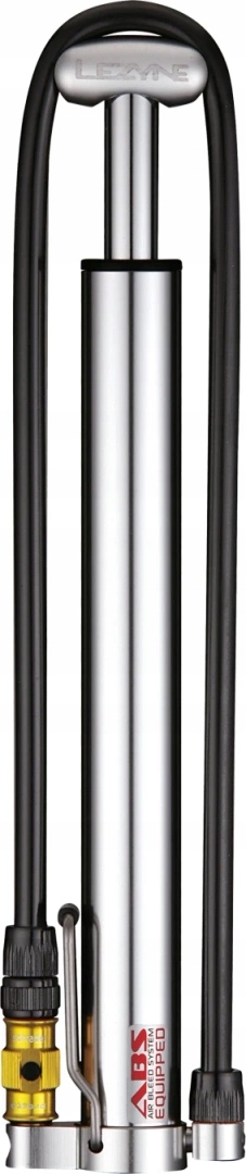 Podlahová pumpa Lezyne Micro Floor Drive Hv Silver 6,2bar Mtb Gravel