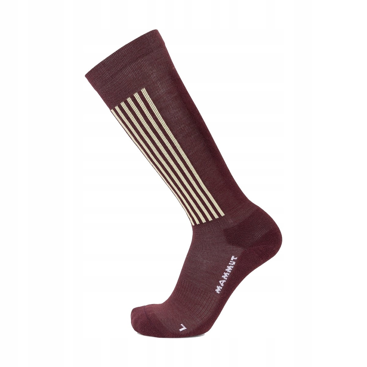 Ciepłe Skarpety Narciarskie Merino Snowboardowe Mammut Ski Alpine 45-47