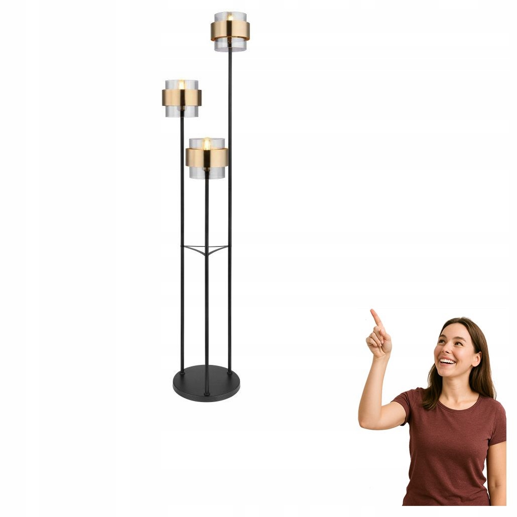 Podlahová lampa Milley 15560S Globo