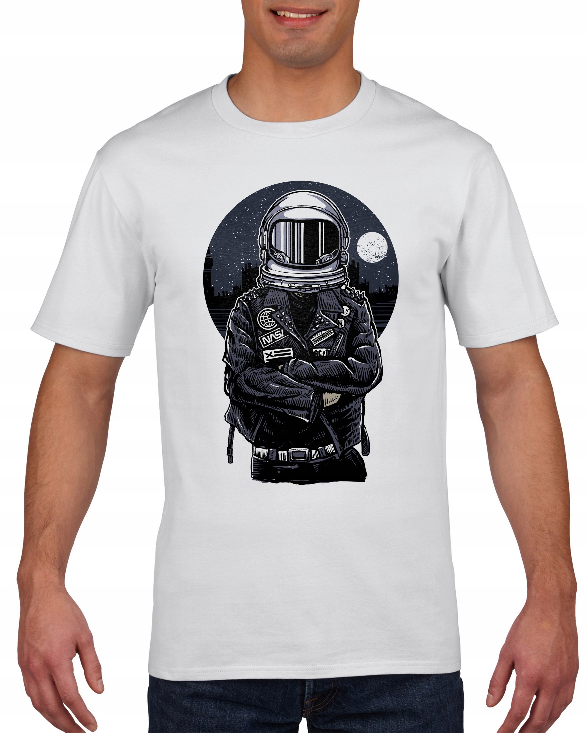 

Koszulka męska Astronauta Nasa L