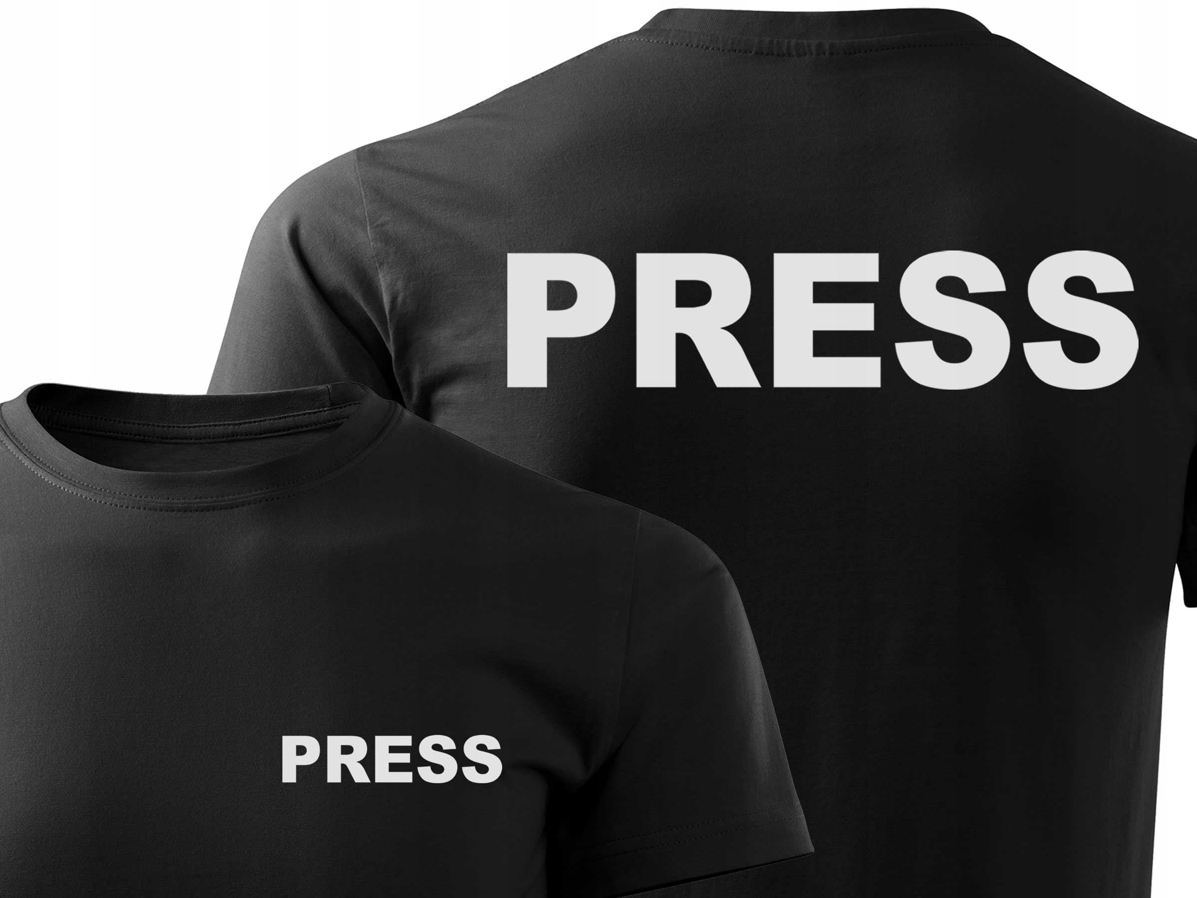 

Widoczna Koszulka Bawełniana Nadruk Press - XL