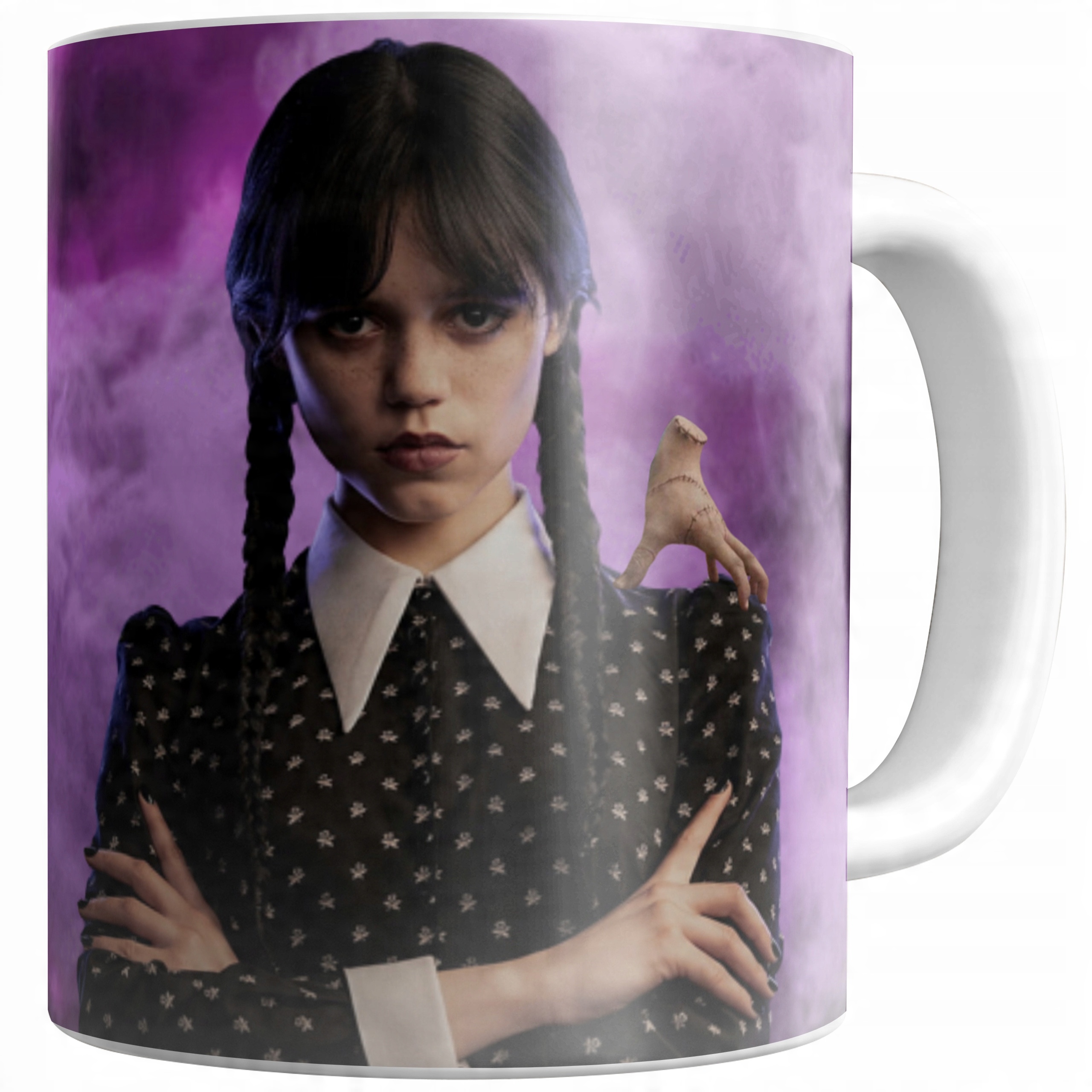 

Kubek Z Nadrukiem Wednesday Addams Serial