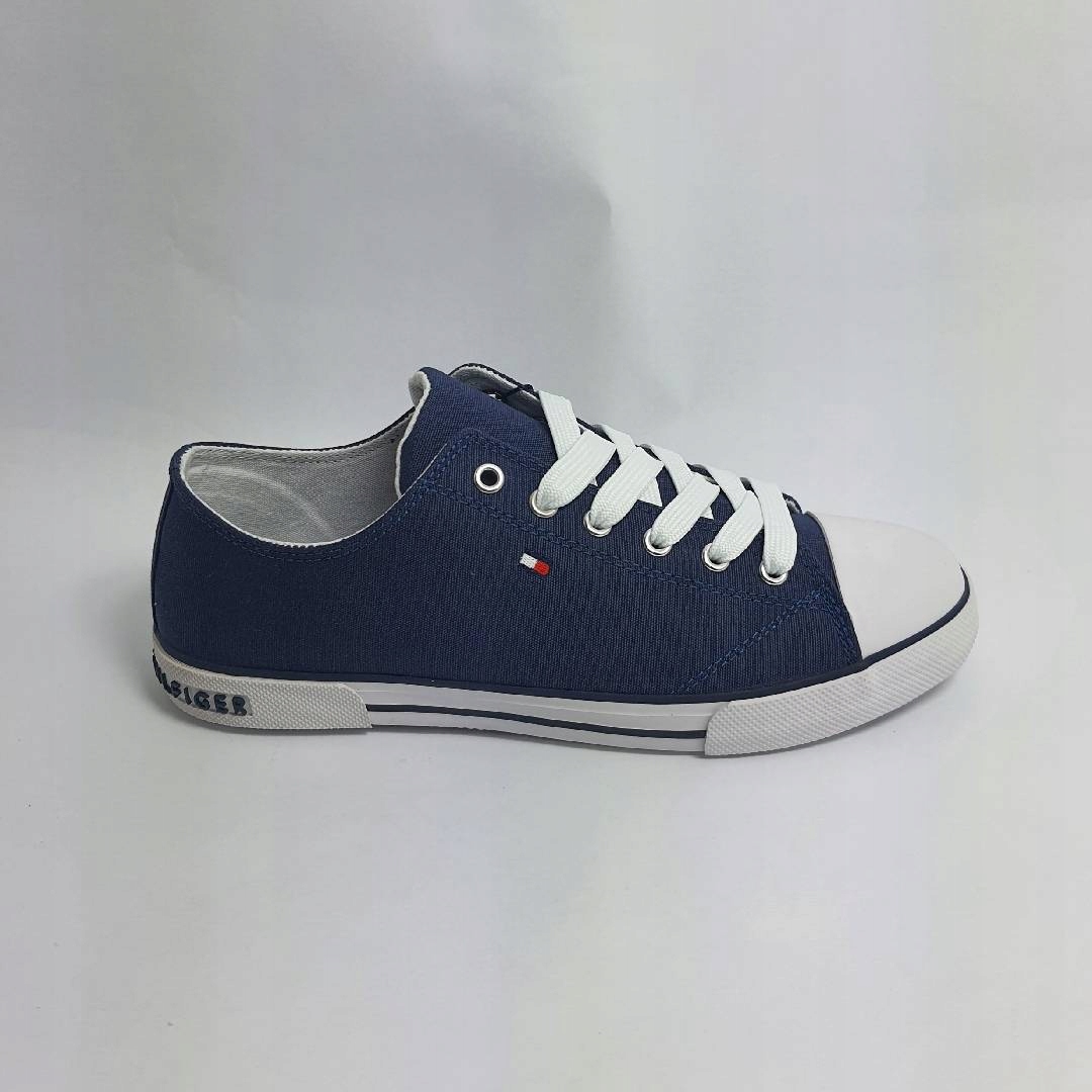 Dámské tenisky Tommy Hilfiger T3X4-32207 Blue 40, Modrá