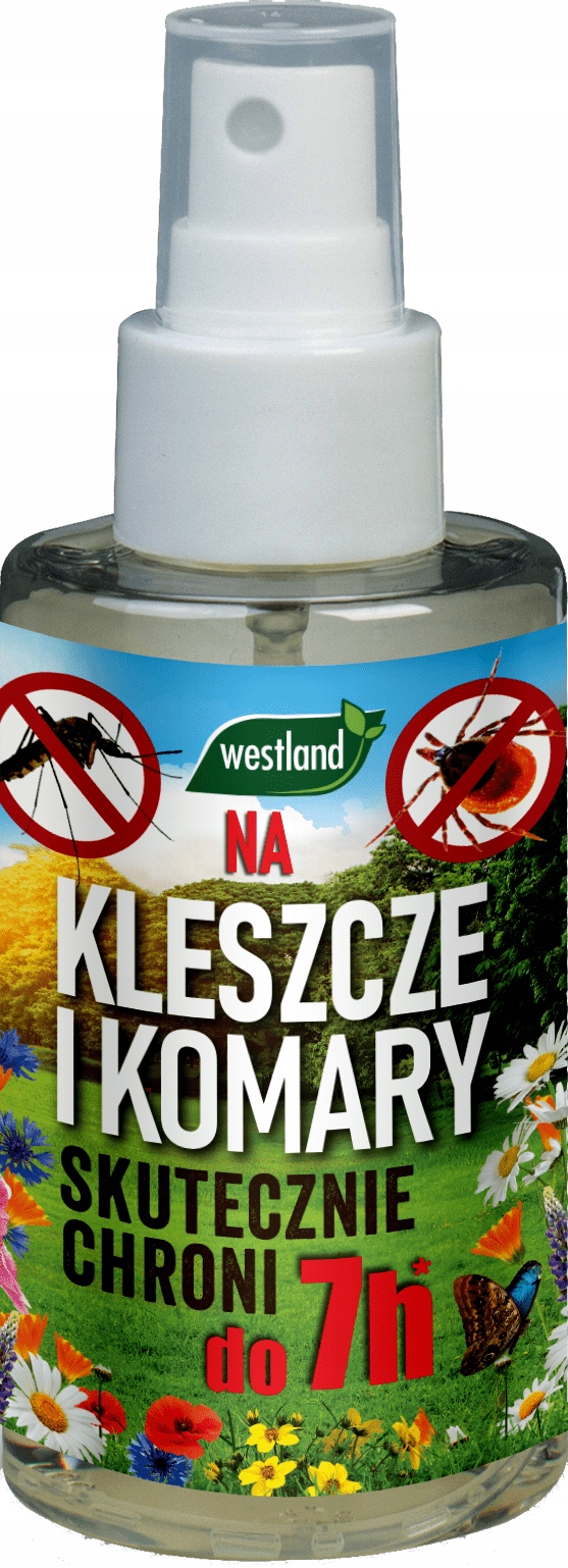 

Westland Spray na komary i Kleszcze 100ml