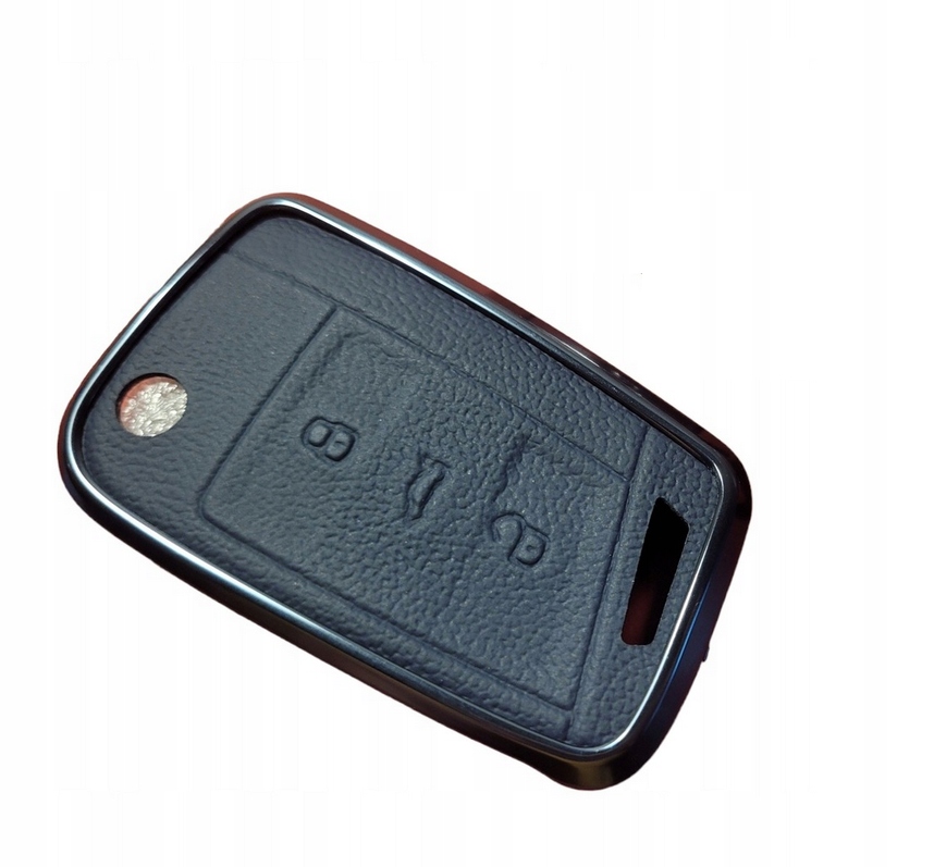 Etui obudowa na kluczyk do Skoda Blue